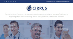 Desktop Screenshot of cirrusconsultinggroup.com